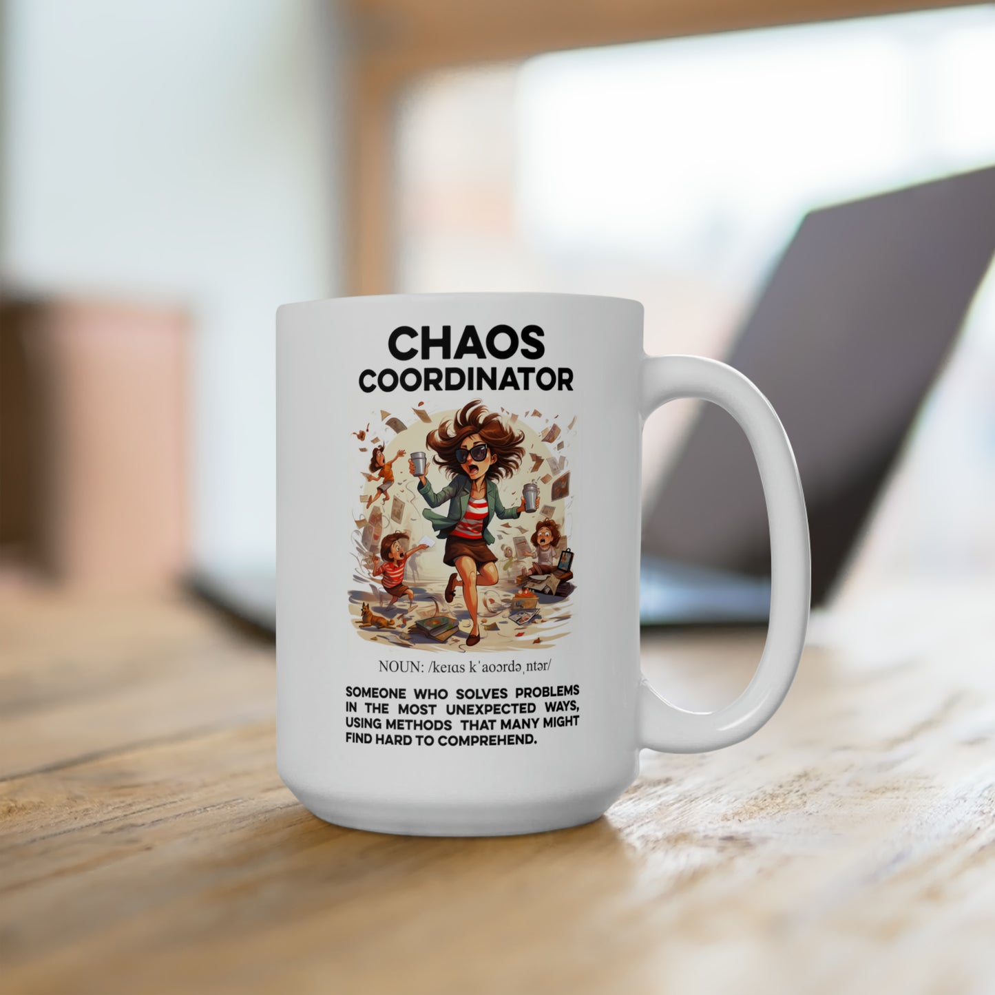 Chaos Coordinator Funny Coffee Mug For Busy Moms